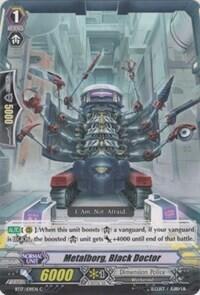 Metalborg, Black Doctor [G Format] BT17/109EN