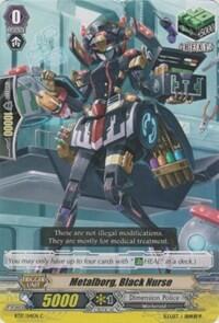 Metalborg, Black Nurse [G Format] BT17/114EN
