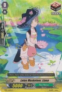 Lotus Musketeer, Liana [G Format] BT17/144EN