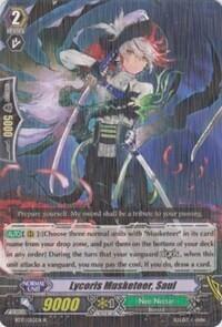 Lycoris Musketeer, Saul [G Format] BT17/055EN