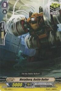 Metalborg, Battle Roller [G Format] BT17/112EN
