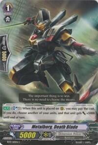 Metalborg, Death Blade [G Format] BT17/110EN