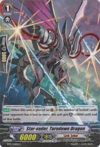 Star-vader, Turndown Dragon [G Format] BT17/124EN