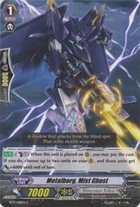 Metalborg, Mist Ghost [G Format] BT17/108EN