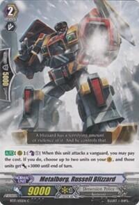 Metalborg, Russell Blizzard [G Format] BT17/105EN