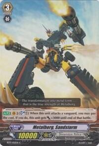 Metalborg, Sandstorm [G Format] BT17/102EN