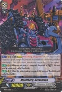 Metalborg, Scissorion [G Format] BT17/103EN