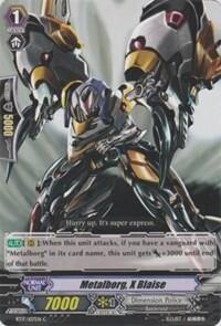 Metalborg, X Blaise [G Format] BT17/107EN