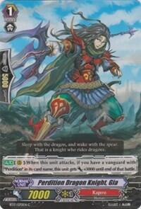 Perdition Dragon Knight, Gia [G Format] BT17/070EN