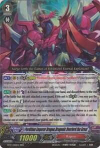Perdition Emperor Dragon, Dragonic Overlord the Great [G Format] BT17/001EN