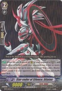 Star-vader of Silence, Dilaton [G Format] BT17/047EN