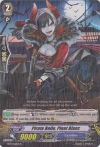 Pirate Belle, Pinot Blanc [G Format] BT17/052EN