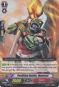 Perdition Battler, Maleisei [G Format] BT17/068EN
