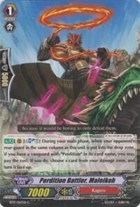 Perdition Battler, Maleikoh [G Format] BT17/067EN