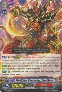 Perdition Berserker, Jaratkaru [G Format] BT17/057EN