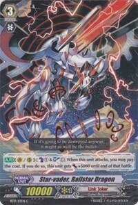 Star-vader, Railstar Dragon [G Format] BT17/117EN