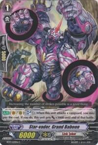 Star-vader, Grand Baboon [G Format] BT17/123EN