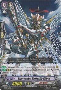 Star-vader, Butterfly Effect [G Format] BT17/127EN