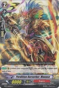 Perdition Berserker, Manasa [G Format] BT17/064EN