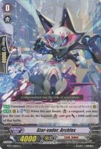 Star-vader, Archfox [G Format] BT17/126EN