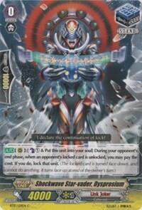 Shockwave Star-vader, Dysprosium [G Format] BT17/129EN