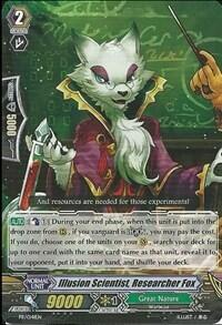 Illusion Scientist, Researcher Fox [G Format] PR/0141EN