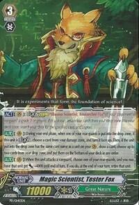 Magic Scientist, Tester Fox [G Format] PR/0140EN