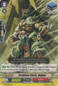 Perdition Cleric, Hakkai [G Format] BT17/080EN