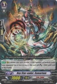 Ray Star-vader, Samarium [G Format] BT17/120EN