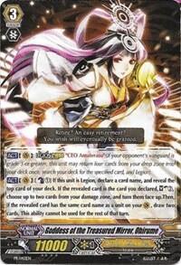 Goddess of the Treasured Mirror, Ohirume [G Format] PR/0142EN
