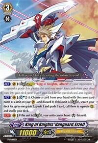 King of Knights' Vanguard, Ezzell [G Format] PR/0144EN