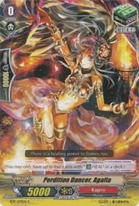 Perdition Dancer, Agafia [G Format] BT17/079EN
