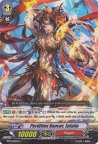 Perdition Dancer, Eulalia [G Format] BT17/058EN