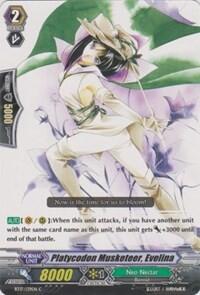 Platycodon Musketeer, Evelina [G Format] BT17/139EN