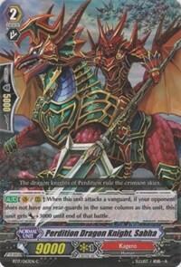 Perdition Dragon Knight, Sabha [G Format] BT17/063EN