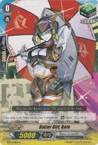 Raizer Girl, Kate [G Format] BT17/100EN
