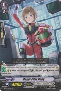 Raizer Pilot, Huey [G Format] BT17/097EN