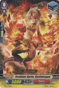 Perdition Sprite, Kurdalaegon [G Format] BT17/078EN