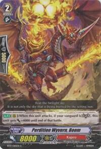 Perdition Wyvern, Boom [G Format] BT17/065EN