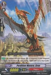Perdition Wyvern, Grue [G Format] BT17/071EN