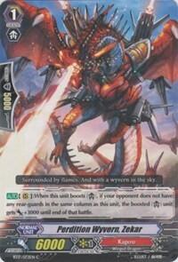 Perdition Wyvern, Zekar [G Format] BT17/072EN