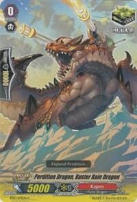 Perdition Dragon, Buster Rain Dragon [G Format] BT17/075EN