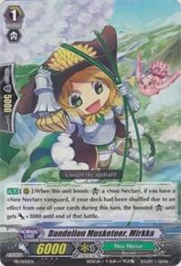 Dandelion Musketeer, Mirkka [G Format] PR/0150EN