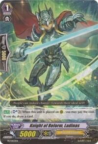 Knight of Reform, Ladinas [G Format] PR/0153EN