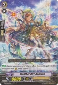 Weather Girl, Ramune [G Format] PR/0154EN