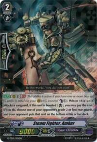 Steam Fighter, Amber [G Format] G-TD01/006EN