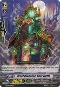 Great Carapace, Gear Turtle [G Format] G-TD01/008EN
