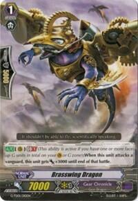 Brasswing Dragon [G Format] G-TD01/010EN