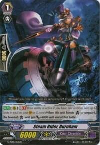 Steam Rider, Burnham [G Format] G-TD01/012EN