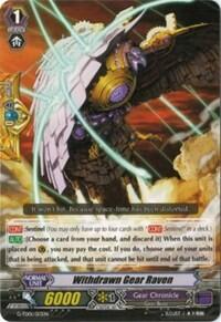 Withdrawn Gear Raven [G Format] G-TD01/013EN